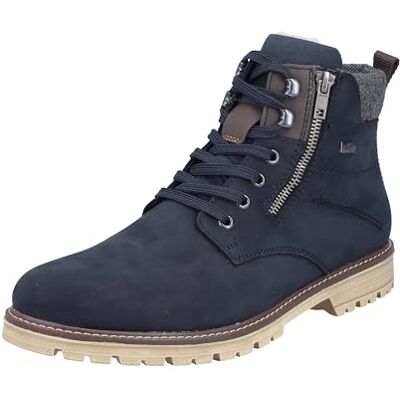 Rieker Bottes à lacets pour homme F3610 Bleu Pointure 46 EU, Bleu 14., 41 EU - Publicité Rieker Bottes à lacets pour homme F3610 Bleu Pointure 46 EU, Bleu 14., 41 EU - Publicité