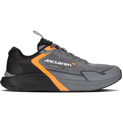 K-Swiss Aero-ACTV XMCLARENII Baskets pour Homme, STLGRY/BLK/Papaya, Taille 41,5 EU, Stlgry Blk Papaya, 41.5 EU - Publicité K-Swiss Aero-ACTV XMCLARENII Baskets pour Homme, STLGRY/BLK/Papaya, Taille 41,5 EU, Stlgry Blk Papaya, 41.5 EU - Publicité