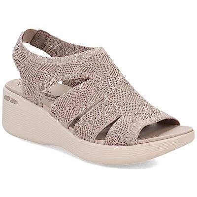 Skechers Femme Pier-Lite-Memory Maker Sandale cale, Marron, 38 EU - Publicité Skechers Femme Pier-Lite-Memory Maker Sandale cale, Marron, 38 EU - Publicité