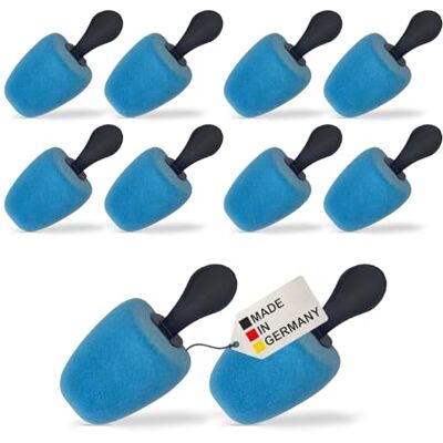 DELFA Kit de 5 paires Embauchoirs au mousse, form carré pour les escarpins, pumps classique et ballerines - Publicité DELFA Kit de 5 paires Embauchoirs au mousse, form carré pour les escarpins, pumps classique et ballerines - Publicité