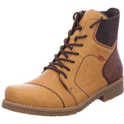Rieker Bottes à lacets pour femme Jaune Pointure 39 EU, jaune, 39 EU - Publicité Rieker Bottes à lacets pour femme Jaune Pointure 39 EU, jaune, 39 EU - Publicité