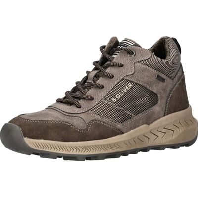 s.Oliver Homme Herren WL Lace Boot Bottine, Taupe Comb, 44 EU - Publicité s.Oliver Homme Herren WL Lace Boot Bottine, Taupe Comb, 44 EU - Publicité