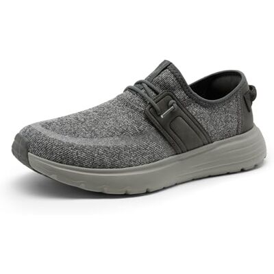 Bruno Marc Mocassins Hommes Confortables Chaussures à Enfiler Légère et Respirante Loafers Décontractés,Size 41,Gris,BMUMLS2510 - Publicité Bruno Marc Mocassins Hommes Confortables Chaussures à Enfiler Légère et Respirante Loafers Décontractés,Size 41,Gris,BMUMLS2510 - Publicité