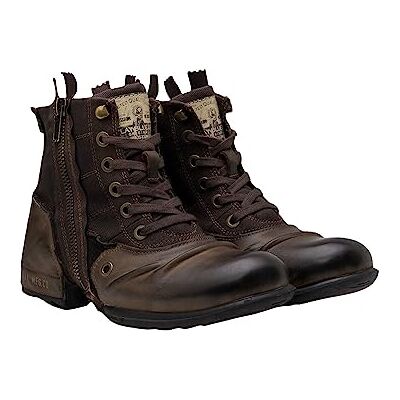 Replay Clutch GMU01.C0003L, Bottes homme Marron-TR-F4-5, 45 EU - Publicité Replay Clutch GMU01.C0003L, Bottes homme Marron-TR-F4-5, 45 EU - Publicité