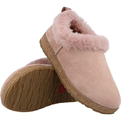 HAFLINGER Chaussons Iceland - Publicité HAFLINGER Chaussons Iceland - Publicité