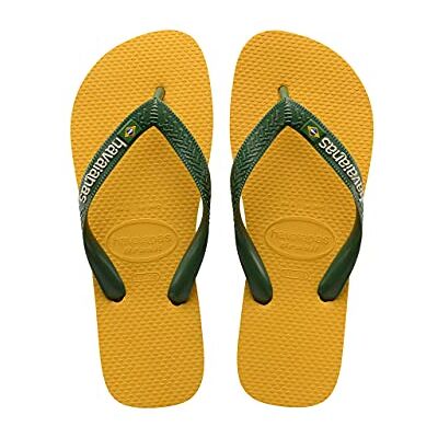 Havaianas Brasil Logo (Mini Me) Mixte enfant FlipFlop Banana Yellow 29 EU - Publicité Havaianas Brasil Logo (Mini Me) Mixte enfant FlipFlop Banana Yellow 29 EU - Publicité