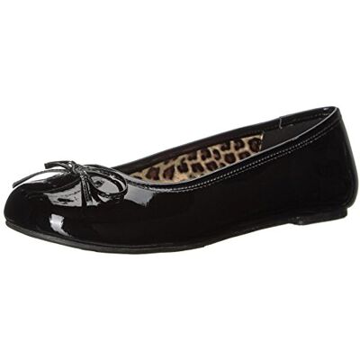 Pleaser Femme Anna-01 Ballerines fermées, Black Pat, 45 EU - Publicité Pleaser Femme Anna-01 Ballerines fermées, Black Pat, 45 EU - Publicité