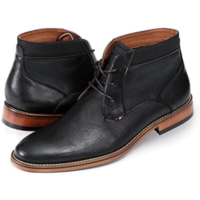 Tommy Hilfiger Bottes Balen pour homme, noir, 43 EU - Publicité Tommy Hilfiger Bottes Balen pour homme, noir, 43 EU - Publicité