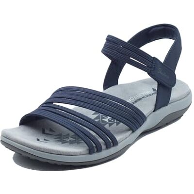 Skechers Reggae Slim Coffee Run 163573NVY, Sandales 38 EU - Publicité Skechers Reggae Slim Coffee Run 163573NVY, Sandales 38 EU - Publicité