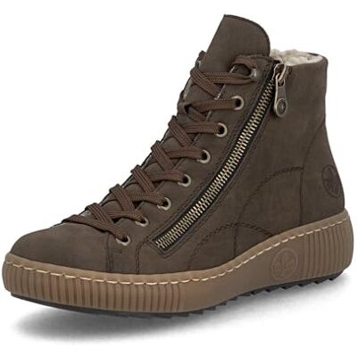 Rieker Z6610 Bottines classiques pour femme, bottines pour femmes, semelle amovible, Marron 25, 37 EU - Publicité Rieker Z6610 Bottines classiques pour femme, bottines pour femmes, semelle amovible, Marron 25, 37 EU - Publicité