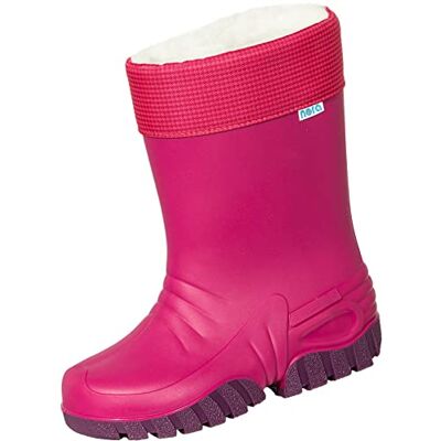 Spirale Paolo II Bottes de Pluie pour Enfant, Bottes Garçons Filles, Fuchsia, 27 EU - Publicité Spirale Paolo II Bottes de Pluie pour Enfant, Bottes Garçons Filles, Fuchsia, 27 EU - Publicité