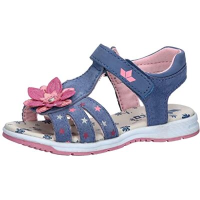Lico Manja V Sandale, Bleu/Rose, 29 EU - Publicité Lico Manja V Sandale, Bleu/Rose, 29 EU - Publicité