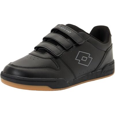 Lotto Code de Style : TITANIS VL Baskets Unisexe, Black DK Grey, 44 EU - Publicité Lotto Code de Style : TITANIS VL Baskets Unisexe, Black DK Grey, 44 EU - Publicité