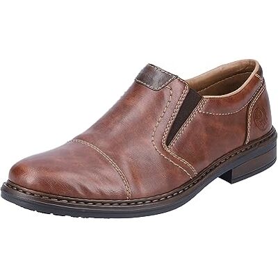 Rieker Chaussures pour Homme 17659, Marron, 45 EU - Publicité Rieker Chaussures pour Homme 17659, Marron, 45 EU - Publicité