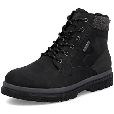 Rieker RiekerTEX F7010 Bottes d'hiver pour homme avec semelle amovible et imperméable, Noir 00., 44 EU Weit - Publicité Rieker RiekerTEX F7010 Bottes d'hiver pour homme avec semelle amovible et imperméable, Noir 00., 44 EU Weit - Publicité