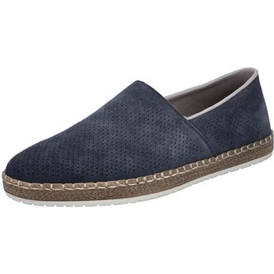 Rieker Homme B5285 Mocassin, Bleu, 45 EU - Publicité Rieker Homme B5285 Mocassin, Bleu, 45 EU - Publicité