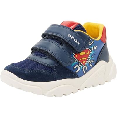 Geox B CIUFCIUF Boy B Baskets pour bébé garçon Bleu Marine/Rouge Taille 23 EU - Publicité Geox B CIUFCIUF Boy B Baskets pour bébé garçon Bleu Marine/Rouge Taille 23 EU - Publicité