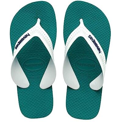 Havaianas Kids Max, Tongues Garçon Green Freshness 23/24 (25-26 EU) - Publicité Havaianas Kids Max, Tongues Garçon Green Freshness 23/24 (25-26 EU) - Publicité