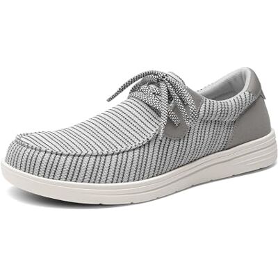 Bruno Marc Mocassins Hommes Légers Respirants, Chaussures à Enfiler avec Support de Voûte pour Marche Confortable,Size 42,Gris Clair,SBSP26003M - Publicité Bruno Marc Mocassins Hommes Légers Respirants, Chaussures à Enfiler avec Support de Voûte pour Marche Confortable,Size 42,Gris Clair,SBSP26003M - Publicité