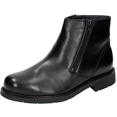 Sioux Homme Magnus Botte de Neige, Schwarz, 44 EU - Publicité Sioux Homme Magnus Botte de Neige, Schwarz, 44 EU - Publicité