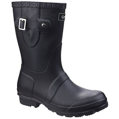 Cotswold Femmes Windsor Short Bottes De Pluie En Caoutchouc Imperméable Noir 41 - Publicité Cotswold Femmes Windsor Short Bottes De Pluie En Caoutchouc Imperméable Noir 41 - Publicité