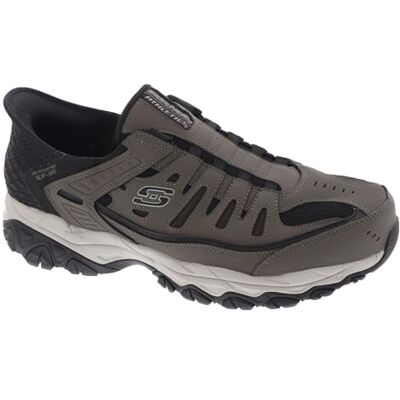 Skechers Homme Afterburn M. Fit Ridgeburn Hands Free Slip-in Mocassin, Marron, 39 EU X-Large - Publicité Skechers Homme Afterburn M. Fit Ridgeburn Hands Free Slip-in Mocassin, Marron, 39 EU X-Large - Publicité