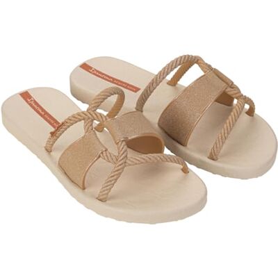 Ipanema Diverse Mais Slide AD Tongs pour femme, métallisé, 39 EU - Publicité Ipanema Diverse Mais Slide AD Tongs pour femme, métallisé, 39 EU - Publicité