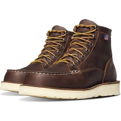 Danner Men's Bull Run MOC Toe Work Boot - Publicité Danner Men's Bull Run MOC Toe Work Boot - Publicité