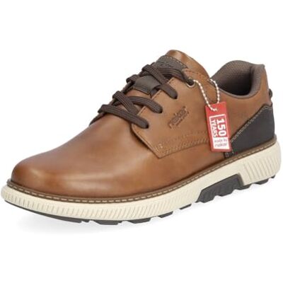 Rieker Herren Sneaker B3313, Männer Schnürschuhe, Lose Einlage,schnürer,Halbschuhe,Freizeitschuhe,Derby schnürung,Braun (24),40 EU / 6.5 UK - Publicité Rieker Herren Sneaker B3313, Männer Schnürschuhe, Lose Einlage,schnürer,Halbschuhe,Freizeitschuhe,Derby schnürung,Braun (24),40 EU / 6.5 UK - Publicité
