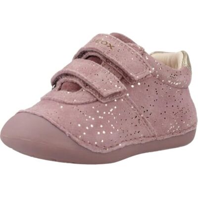 Geox Bébé Fille B Tutim, Rose, 21 EU - Publicité Geox Bébé Fille B Tutim, Rose, 21 EU - Publicité