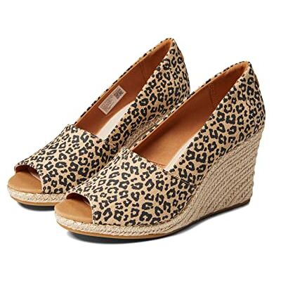 Toms Sandales Michelle pour Femme, Petit léopard texturé Naturel, 37 EU - Publicité Toms Sandales Michelle pour Femme, Petit léopard texturé Naturel, 37 EU - Publicité