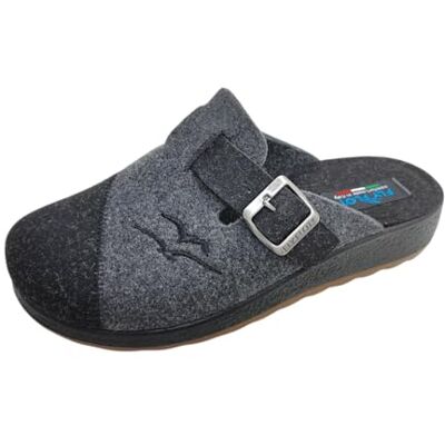 Fly Flot Homme Ciabatte Uomo in Pet Riciclato Doppio Colore Con Cinturino Regolabile, Sottopiede Antishock Sandale Glissante, Noir, 40 EU - Publicité Fly Flot Homme Ciabatte Uomo in Pet Riciclato Doppio Colore Con Cinturino Regolabile, Sottopiede Antishock Sandale Glissante, Noir, 40 EU - Publicité