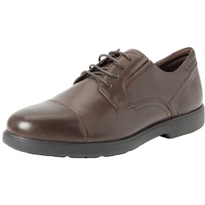 Geox Homme Spherica Ec11 A Tissu Oxford, Café, 45 EU - Publicité Geox Homme Spherica Ec11 A Tissu Oxford, Café, 45 EU - Publicité