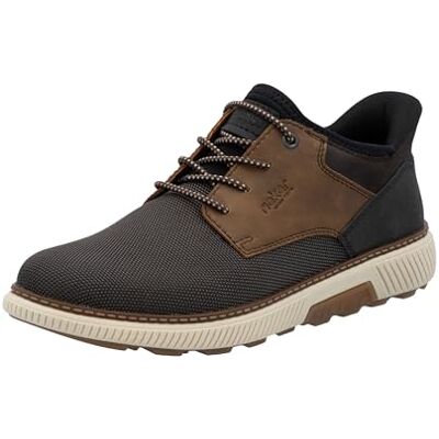 Rieker Chaussures pour Homme B3357, Marron, 45 EU - Publicité Rieker Chaussures pour Homme B3357, Marron, 45 EU - Publicité