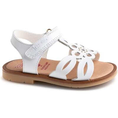 Pablosky Garçon Fille Mary Sandale, Blanc, 22 EU - Publicité Pablosky Garçon Fille Mary Sandale, Blanc, 22 EU - Publicité
