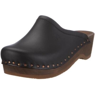 Berkemann 00407-100, Mules mixte adulte, Noir, 47 - Publicité Berkemann 00407-100, Mules mixte adulte, Noir, 47 - Publicité