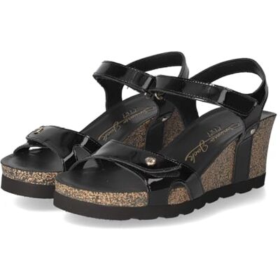 Panama Jack Sandales Julia Wedge pour femme, B63, 40 EU - Publicité Panama Jack Sandales Julia Wedge pour femme, B63, 40 EU - Publicité
