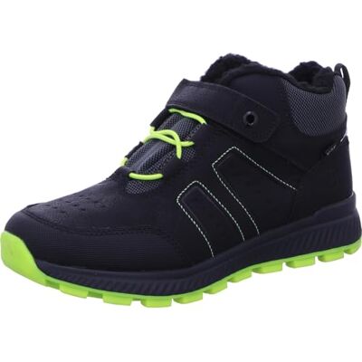 s.Oliver Baskets hautes pour garçon avec doublure Velcro, Noir, 32 EU - Publicité s.Oliver Baskets hautes pour garçon avec doublure Velcro, Noir, 32 EU - Publicité