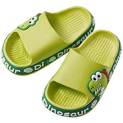 Teceyfeet Tianmao Pantoufles de Bain Enfants Chaussons Été Fille Garçon Tongs Claquette Chaussures pour Piscine et Plage Antidérapant Plates Sandales 24-35 EU - Publicité Teceyfeet Tianmao Pantoufles de Bain Enfants Chaussons Été Fille Garçon Tongs Claquette Chaussures pour Piscine et Plage Antidérapant Plates Sandales 24-35 EU - Publicité