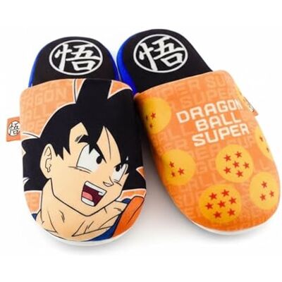 Dragon Ball Z Goku Pantoufles pour enfants Taille EU 28 à 35, orange, 28/29 EU - Publicité Dragon Ball Z Goku Pantoufles pour enfants Taille EU 28 à 35, orange, 28/29 EU - Publicité