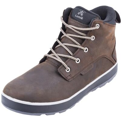 Kamik Spencer Mid Chaussures Homme, marron - Publicité Kamik Spencer Mid Chaussures Homme, marron - Publicité