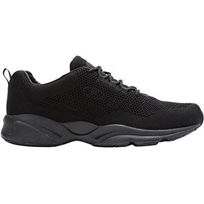 Propét Men's Stability Fly Sneakers, Black, 9 X-Wide - Publicité Propét Men's Stability Fly Sneakers, Black, 9 X-Wide - Publicité