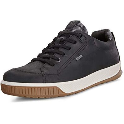 ECCO Byway Sneakers Basses Homme, Noir Black 2001, 39 EU - Publicité ECCO Byway Sneakers Basses Homme, Noir Black 2001, 39 EU - Publicité