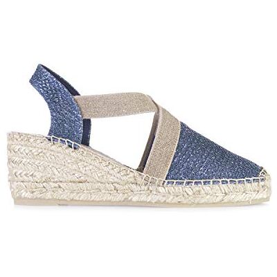 TONI PONS Espadrille pour Femme en Tissu de Coton Triton Marine, 39 EU - Publicité TONI PONS Espadrille pour Femme en Tissu de Coton Triton Marine, 39 EU - Publicité