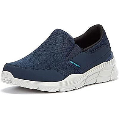 Skechers Equalizer 4.0 Baskets Homme Navy Mesh/pu/trim 45 EU - Publicité Skechers Equalizer 4.0 Baskets Homme Navy Mesh/pu/trim 45 EU - Publicité
