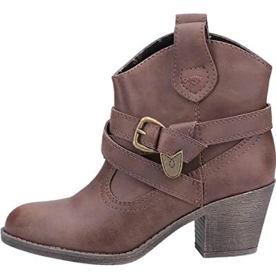 Rocket Dog Satire, Santiags Femme, (Dark Brown C03) , 36 - Publicité Rocket Dog Satire, Santiags Femme, (Dark Brown C03) , 36 - Publicité