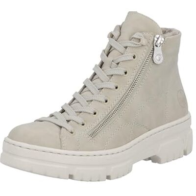Rieker Bottes à lacets Z7410 pour femme Beige 36 EU, beige, 36 EU - Publicité Rieker Bottes à lacets Z7410 pour femme Beige 36 EU, beige, 36 EU - Publicité