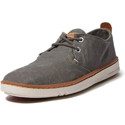Timberland Hookset Baskets basses à lacets pour homme, 41 EU - Publicité Timberland Hookset Baskets basses à lacets pour homme, 41 EU - Publicité