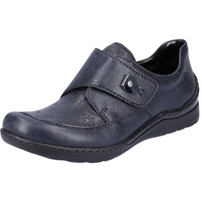 Rieker Chaussons pour Femme 48951, Bleu, 40 EU - Publicité Rieker Chaussons pour Femme 48951, Bleu, 40 EU - Publicité