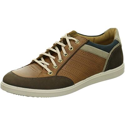 Jomos 1928, Sneakers Basses Homme, Marron (capucino/Cognac 155-3123), 44 EU - Publicité Jomos 1928, Sneakers Basses Homme, Marron (capucino/Cognac 155-3123), 44 EU - Publicité